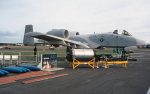 USAF United States Air Force Fairchild Republic A-10A