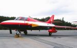 ROYAL AIR FORCE Hawker Hunter T.7