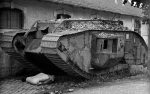 BRITISH ARMY WW1 Heavy Tank MARK IV