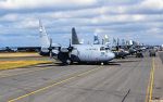 USAF United States Air Force Lockheed C-130 Hercules