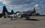 USAF United States Air Force North American P-51D Mustang