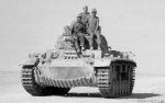 2. Weltkrieg Wehrmacht Heer Deutsches Afrikakorps DAK / Heeresgruppe Afrika - Panzer