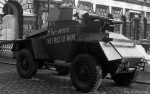 BRITISH ARMY Humber Scout Car