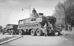 BRITISH ARMY Panzertransporter M19 / Tank Transporter M19