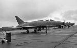 Französische Luftwaffe / French Air Force / l'Armée de l'Air North American F-100F Super Sabre