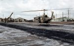 USA Vietnam-Krieg / Vietnam War - 935TH MED DET K O Vietnam - Hubschrauber / Helicopter