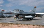 USAF United States Air Force General Dynamics F-16B Fighting Falcon