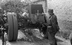 Wehrmacht Heer Schwere Feldkanone Canon de 220 L Schneider modèle 1917 220 mm - Beutegeschütz
