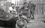 Wehrmacht Motorradgespann BMW R 75