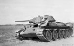 2. Weltkrieg Sowjetarmee / Rote Armee Ostfront – Mittlerer Panzer T-34