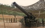 Korea-Krieg / Korean War - Schwere Feldhaubitze M1 240 mm / Heavy Howitzer M1 9.4 Inch Black Dragon