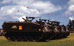 US ARMY / United States Army Armored Infantry Vehicle AIV M75
