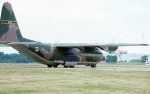 USAF United States Air Force Lockheed C-130E Hercules