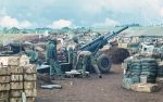 US ARMY / United States Army Leichte Feldhaubitze M102 105 mm / Leight Howitzer M102 - 4.1 Inch