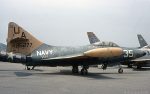 US NAVY / United States Navy Grumman F9F / F-9 Cougar