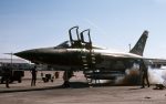 USAF United States Air Force Republic F-105G Thunderchief / Wild Weasel