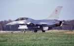 Belgische Luftwaffe / Belgian Air Force General Dynamics F-16B Fighting Falcon
