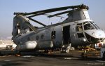 USMC United States Marine Corps Boeing-Vertol CH-46E Sea Knight