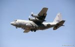 USAF United States Air Force Lockheed EC-130H Hercules
