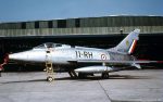 Französische Luftwaffe / French Air Force / l'Armée de l'Air North American F-100D Super Sabre