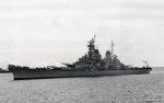 US NAVY / United States Navy Schlachtschiff Iowa-Klasse / Battleship Iowa-Class