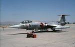 USAF United States Air Force Lockheed F-104G Starfighter
