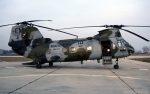 USMC United States Marine Corps Boeing-Vertol CH-46F Sea Knight