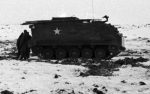 US ARMY / United States Army Armored Infantry Vehicle AIV M59