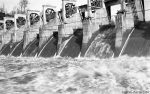 Staudamm Great Falls Tennessee / Dam Great Falls Tennessee