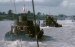 USA Vietnam-Krieg / Vietnam War - Brown Water Navy
