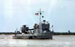 USA Vietnam-Krieg / Vietnam War - MSB 57 feet Minesweeping Boat