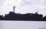 USA Vietnam-Krieg / Vietnam War - Wohnschiff / Barracks Ship