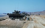 US ARMY / United States Army Flakpanzer / Self-Propelled Anti-Aircraft Gun M42 Duster