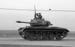 US ARMY / United States Army leichter Kampfpanzer / Light Tank M41 Walker Bulldog