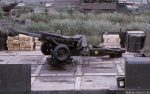 USA Vietnam-Krieg / Vietnam War - Artillery Barge Riverine