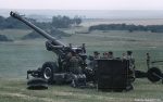 BRITISH ARMY Field Howitzer FH70 155 mm / 6.1 Inch