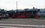 Deutsche Bundesbahn Dampflokomotive Baureihe BR 52