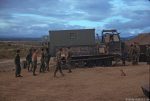 US ARMY / United States Army Raupentransportwagen (Nachschubtransportpanzer) / Tracked Cargo Carrier M548