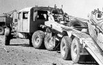 Südafrikanische Armee Pioniere Panzer-Transporter Scammel / South African Army Engineers Tank Transporter Scammel