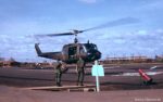 USA Vietnam-Krieg / Vietnam War - 24th Evacuation Hospital Long Binh - Hubschrauber / Helicopter