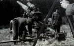 Wehrmacht Heer Ausbildung mit Schwerer Kanone 18 17 cm