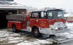 USA US-Fire Truck MACK CF Model