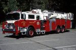 USA US-Fire Truck MACK CF Modell