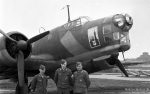 Wehrmacht Luftwaffe Ausbildung mit Junkers Ju 86 - Bordfunkerschule Halle / Saale