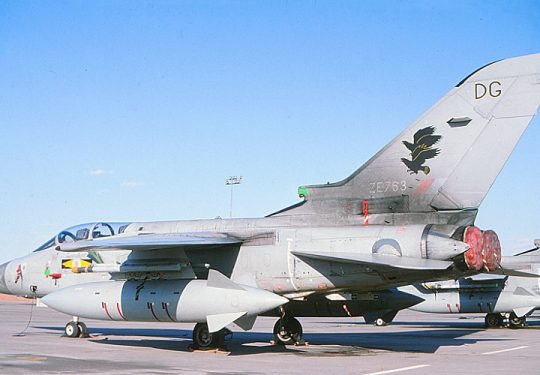 ROYAL AIR FORCE Panavia Tornado