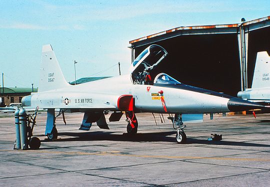 USAF United States Air Force Northrop F-5E Tiger