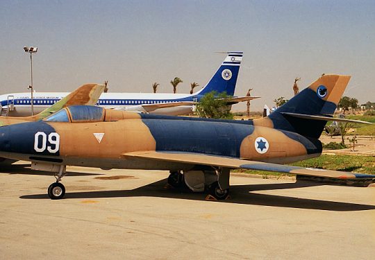 Israeli Air Force IAF Dassault Mystere