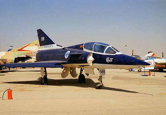 Israeli Air Force IAF Israel Aircraft Industries Kfir