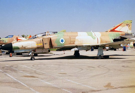 Israeli Air Force IAF McDonnell Douglas F-4 Phantom / Kurnas
