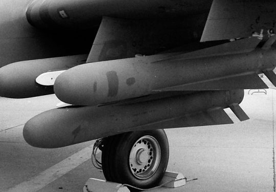 USAF United States Air Force Fairchild Republic A-10A Thunderbolt II